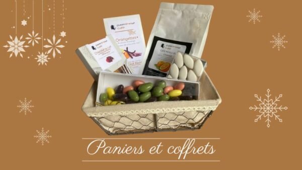 Les paniers et coffrets de Parenthese Café