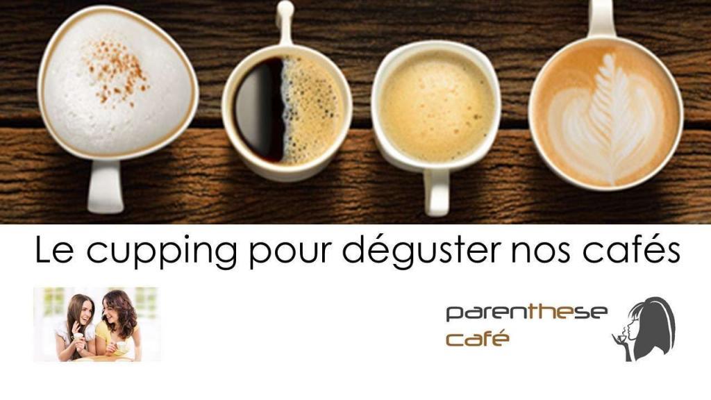 Cupping Parenthese Café