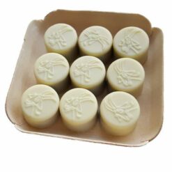 Chocolats 13 Crottins de chocolat blanc - Parenthese Café