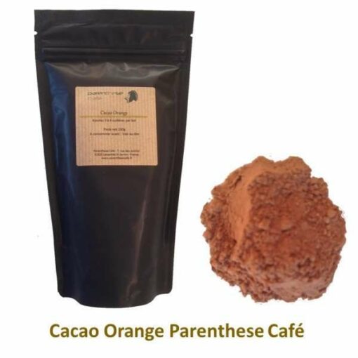 Cacao Orange Bio Parenthese Café - Vente a domicile
