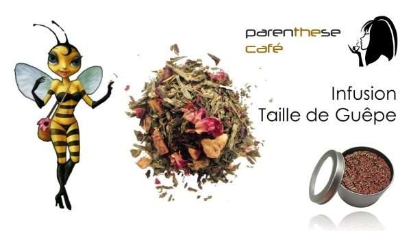 Taille de Guêpe 4 Infusion Taille de guêpe Parenthese Café. Pour retrouver une taille de guèpe - Produit minceur