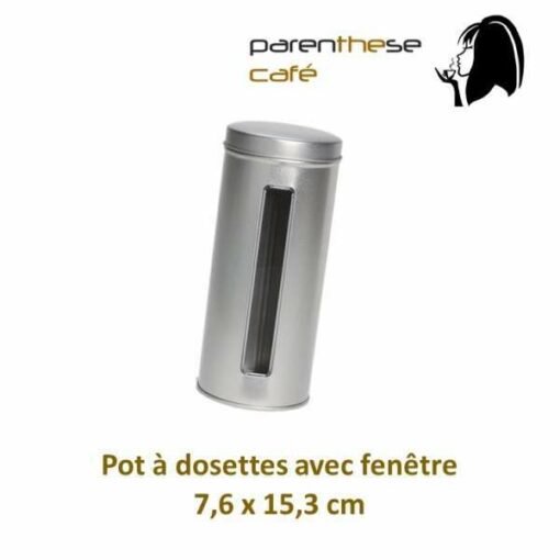 Pot à dosettes Parenthese Café - Vente a domicile