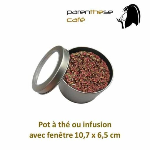 Pot à thé ou infusion Parenthese Café - Vente a domicile