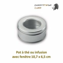 Pot à thé ou infusion avec Parenthese Café