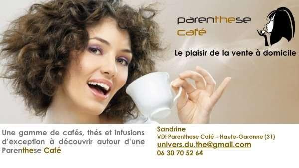 Sandrine - VDI Parenthese Café - Haute-Garonne (31)