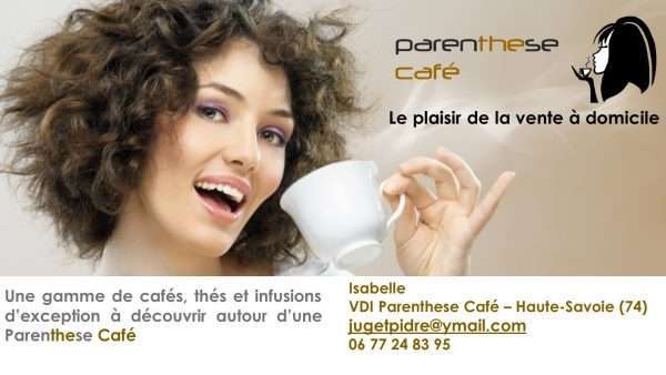 Isabelle - VDI Parenthese Café - Haute-Savoie