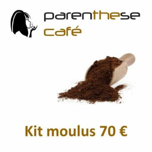 Kit moulus 70 € Parenthese Café