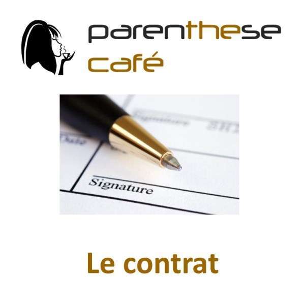 Le contrat Parenthese Café