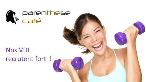 Le recrutement Parenthese Café marche fort ! 1 Le recrutement - parrainage Parenthese Café - Vente a domicile