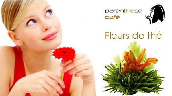 Fleurs de thé Parenthese Café - Vente a domicile