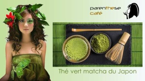 Cuillère à Matcha - Thé japonais - Thé Matcha du Japon Parenthese Café - Vente a domicile