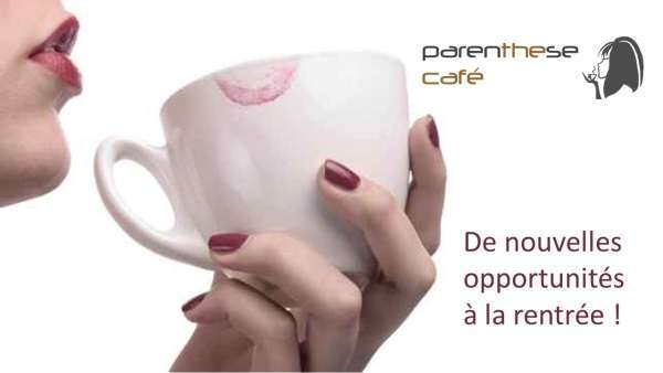 De nouvelles opportunités pour les vendeurs et vendeuses à domicile Parenthese Café. Choisissez votre kit