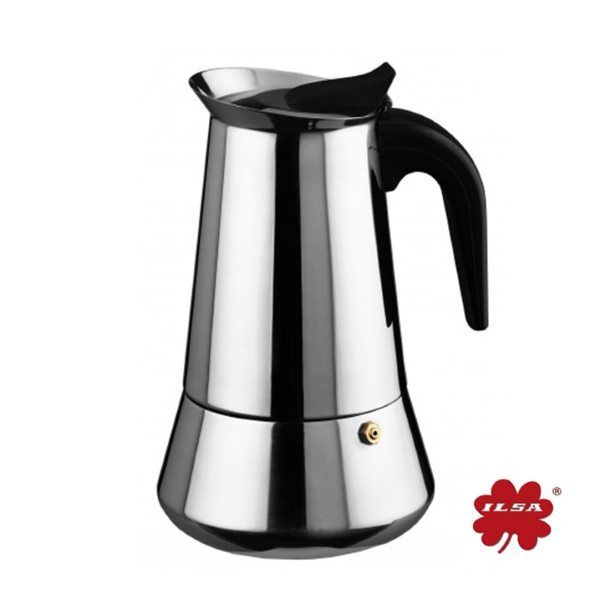 Cafetière Italienne Ilsa 6 tasses - Parenthese Café