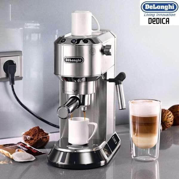 Expresso DEDICA EC695.M - Vente directe Parenthese Café