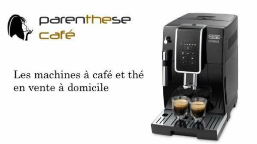 Les machines à café et thé - Parenthese Café