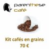 Kit cafés en grains Parenthese Café