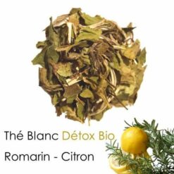 Thé blanc Détox Bio Parenthese Café