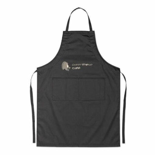 Tablier de barista avec 2 poches Parenthese Café