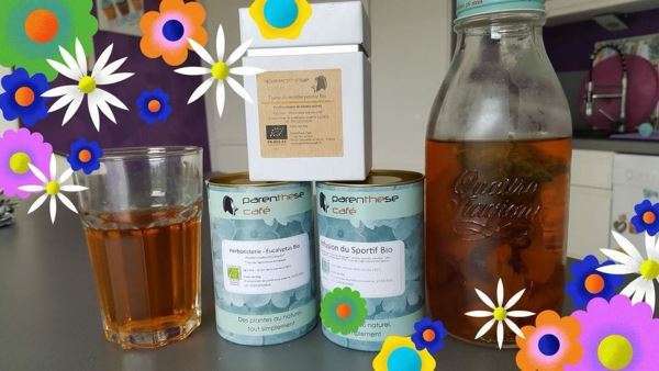 Recette de l'infusion glacée selon notre Coach Lydie 30 infusion glacée selon Lydie, Coach Parenthese Café dans l'Oise