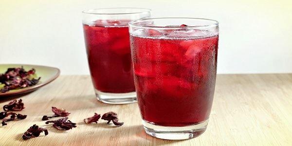 Tisane de fleurs d'hibiscus - Parenthese Café