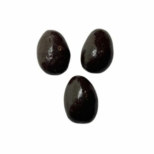 Amandes enrobées de chocolat noir & Fleur de sel - Produit Parenthese Café