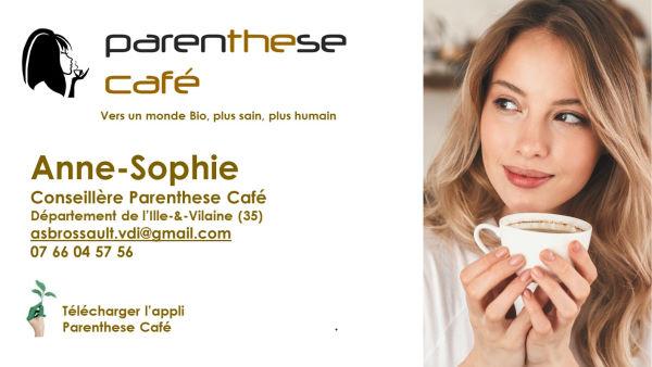 Anne-Sophie B35 - Conseillère Parenthese Café