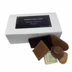 Chocolats 4 Ballotin assortiment chocolats artisanaux - Ganaches