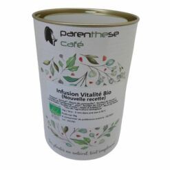 Boîte Infusion Vitalité Bio - Nouvelle recette