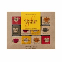 Chocolats 22 Boîte de 36 napolitains 6 saveurs - Chocolats Parenthese Café