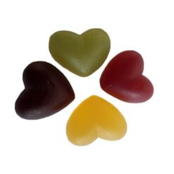 Bonbons coeurs Bio et vegan - Parenthese Café