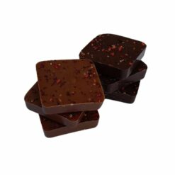 Chocolats 5 Bonbons craquants Noir & Lait - Chocolats Parenthese Café