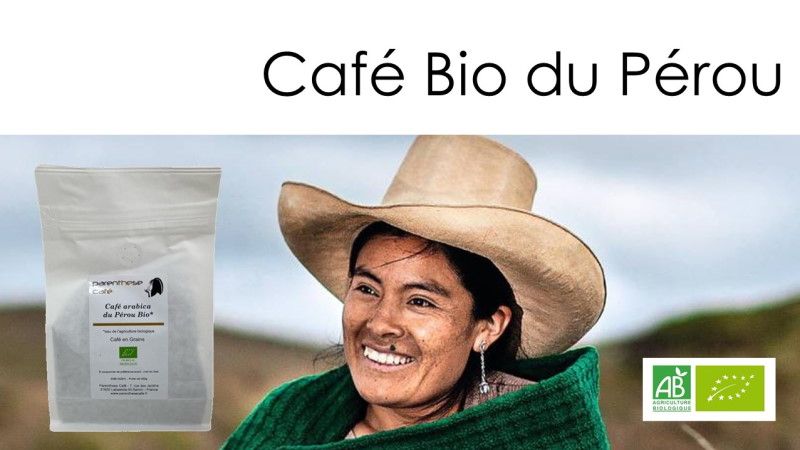 Café Bio du Pérou - 100% arabica - Parenthese Café