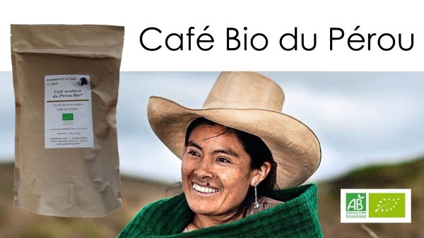 Capsules Bio du Pérou Café Bio du Pérou Parenthese Café - Commander capsules cafe Biodégradables Home Compost