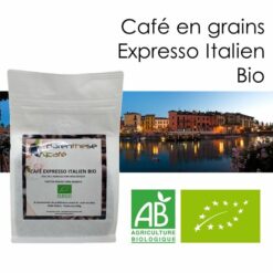 La gamme de cafés Parenthese Café 12 Café en grains Expresso Italien Bio - Parenthese Café