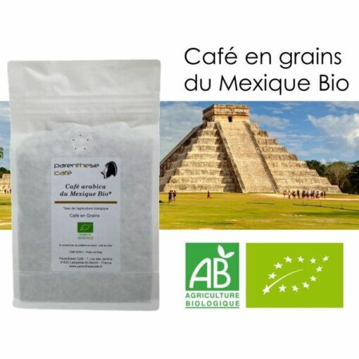 Café en grains Mexique Bio - Parenthese Café