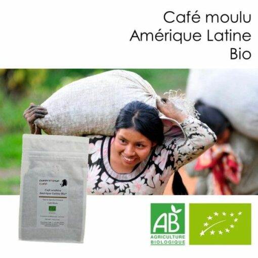 Café moulu Amérique Latine Bio - Parenthese Café