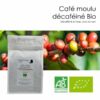 Café moulu décaféiné Bio - Parenthese Café