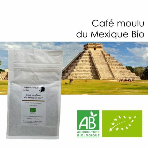 Café moulu du Mexique Bio - Parenthese Café
