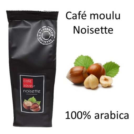 Café moulu Moka noisette 250g Parenthese Café