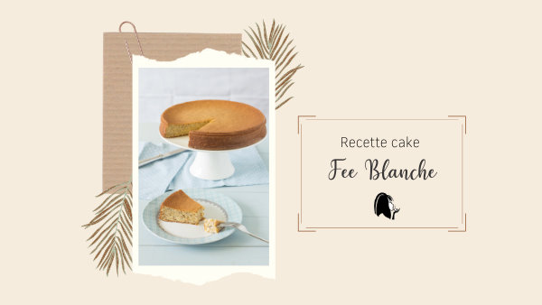 Cake à l'infusion Fée Blanche 1 Cake fée blanche - Parenthese Café