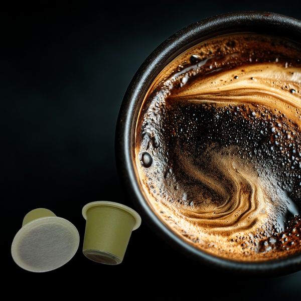 Capsules de cafés de spécialité Bio