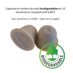 Caractéristiques capsules réutilisables Parenthese Café