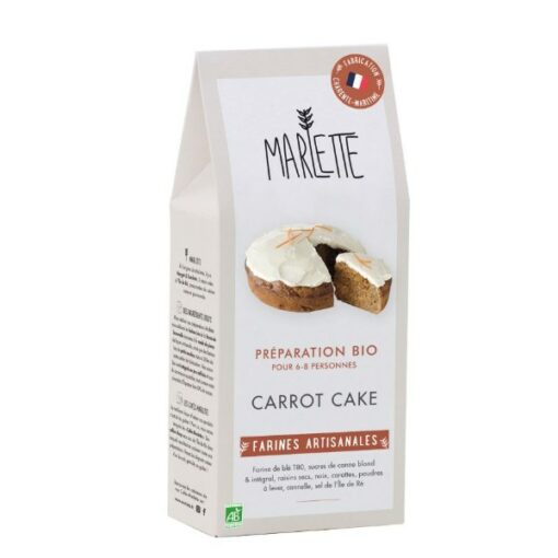 Carrot Cake Marlette - Parenthese Café