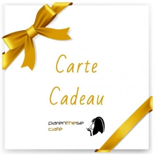 Carte cadeau Parenthese Café