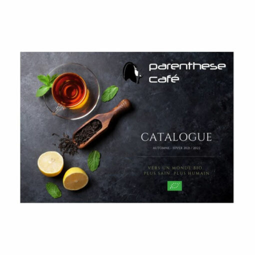 Catalogue Parenthese Café