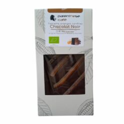 Chocolats 17 Tablette de Chocolat noir-Oranges Confites Bio