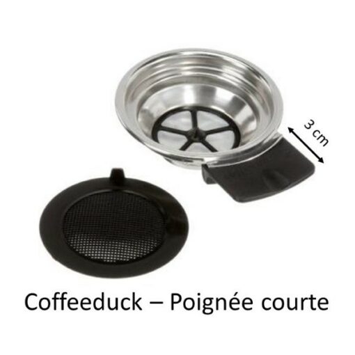 Coffeeduck Poignée courte (3 cm)