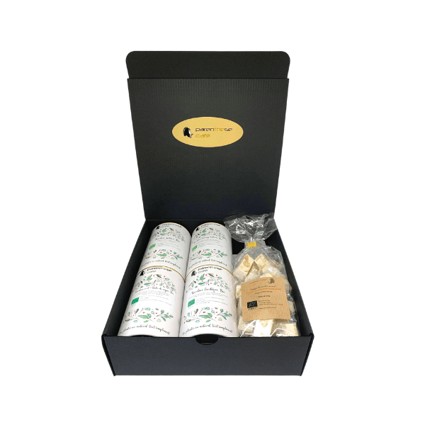 Spécial fête des Mères : Offrez une dégustation ! 6 Coffret Découverte des Rooibos Bio - Parenthese Café