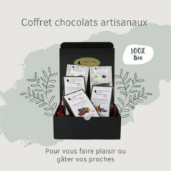 Coffret des chocolats Bio - Parenthese Café