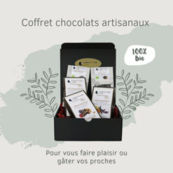 Coffret des chocolats artisanaux Bio - Parenthese Café